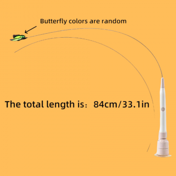 Dooee Toy Interactive Electro 2in1 Wand Green